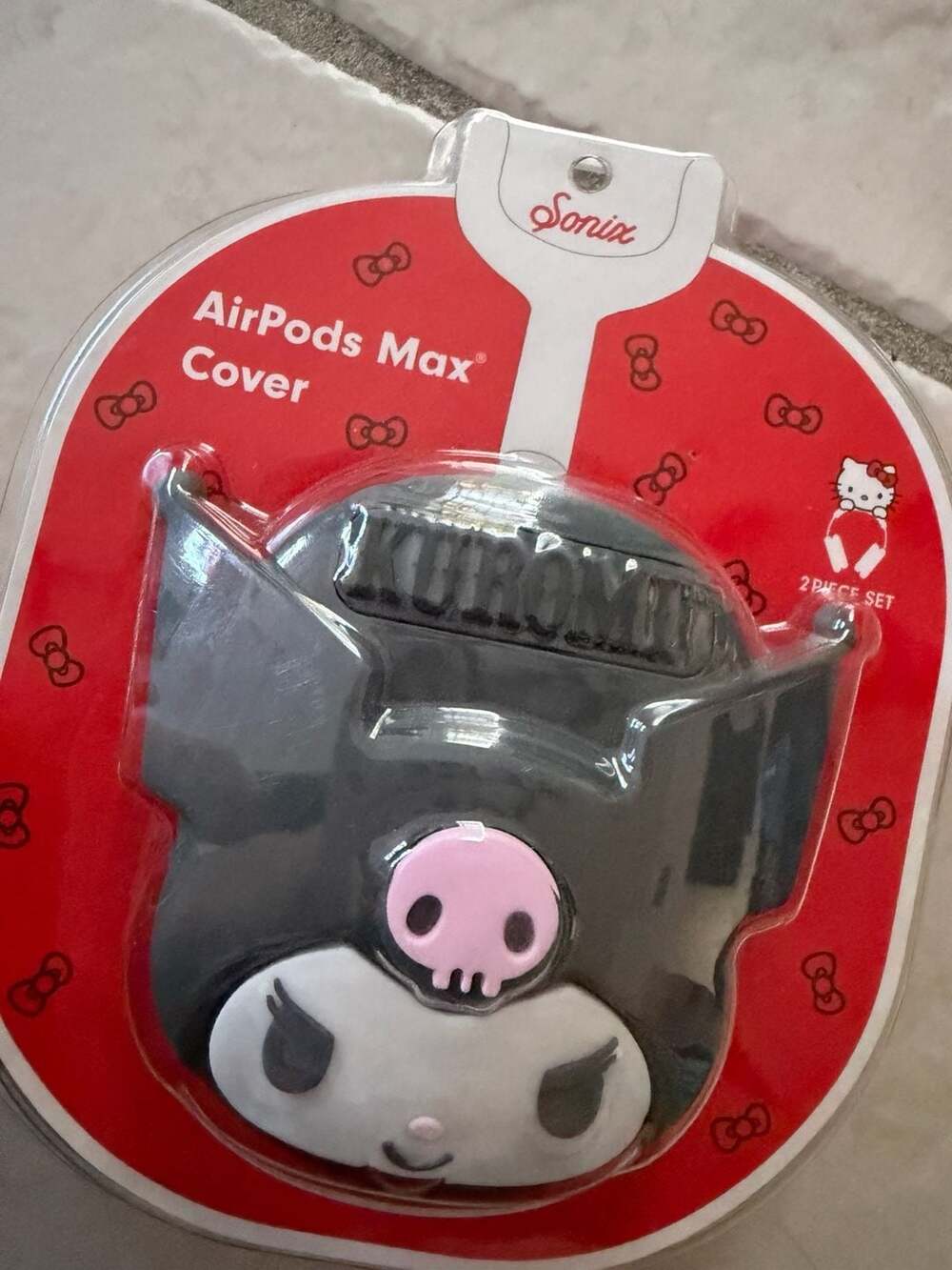 Kuromi x Sonix Silicone AirPods Max Cover